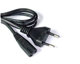 Cable Power Cord 8Ca 1.5m Black