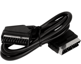 Cable SCART M / M 1.5M Black