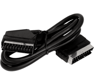 Cable SCART M / M 1.5M Black