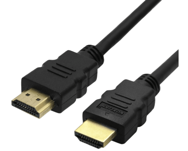 Cable HDMI 2.1 m / m 1m Black