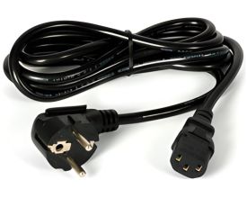 Cable Power Cord for PC 2m, 3x0.75mm