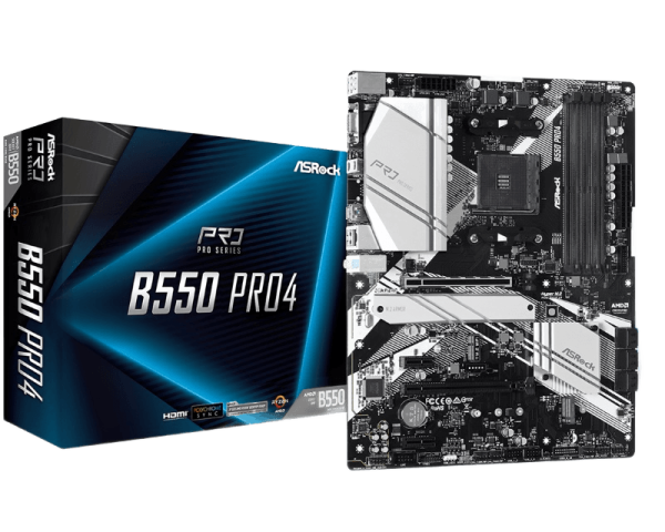 ASROCK B550 PRO4