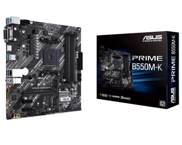 ASUS PRIME B550M-K