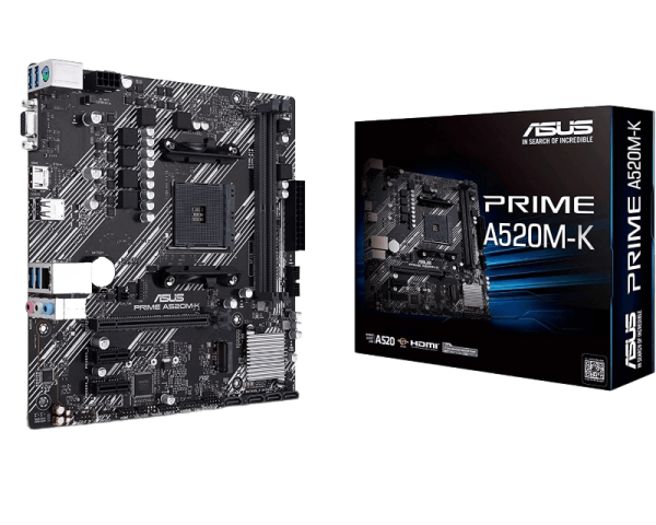 ASUS PRIME A520M-K