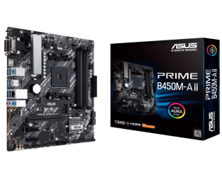ASUS PRIME B450M-A II