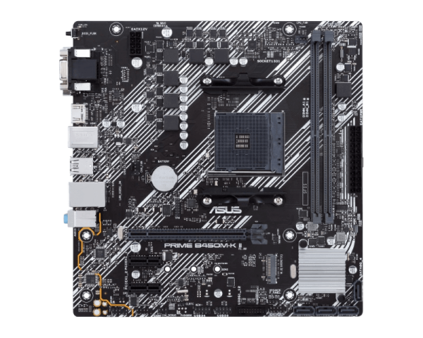 ASUS PRIME B450M-K II
