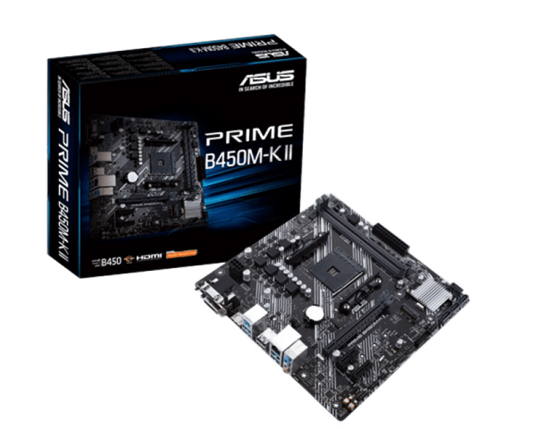 ASUS PRIME B450M-K II