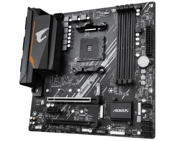 Gigabyte B550M AORUS ELITE REV. 1.x