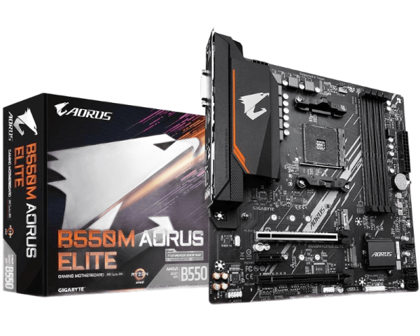 Gigabyte B550M AORUS ELITE REV. 1.x