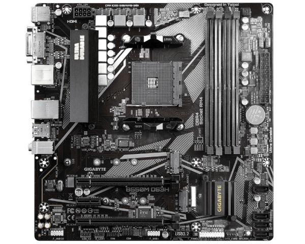 MB B550M DS3H REV. 1.x AMD AM4