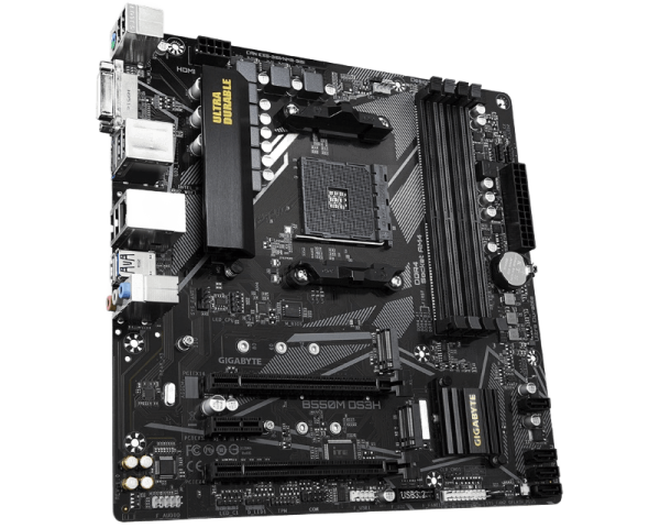 MB B550M DS3H REV. 1.x AMD AM4