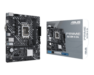 MB ASUS PRIME H610M-K D4