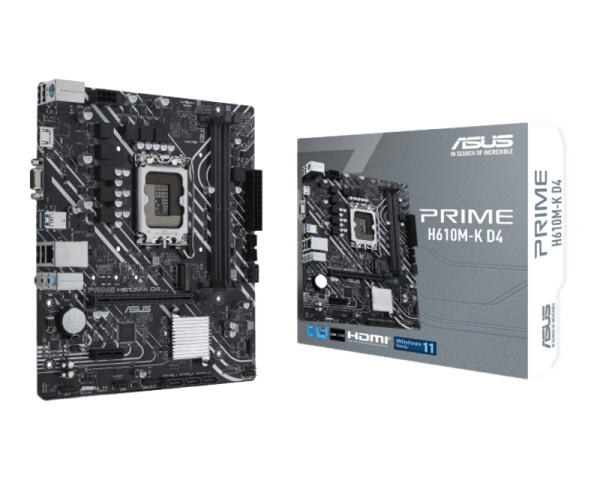 ASUS PRIME H610M-K D4