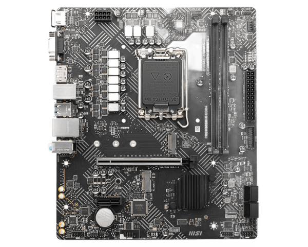MB MSI PRO H610M-G DDR4
