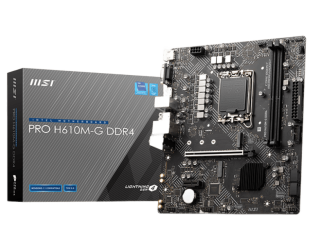 MB MSI PRO H610M-G DDR4