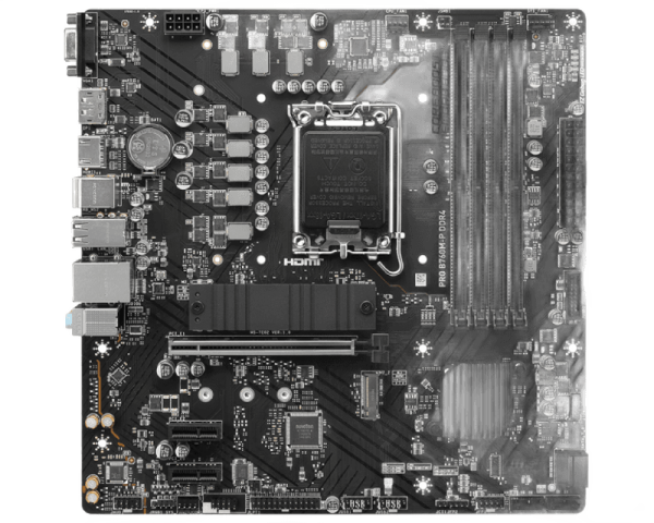 MSI Pro B760M-P DDR4