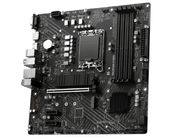 MSI Pro B760M-P DDR4