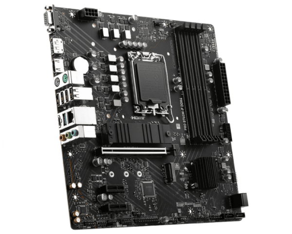MSI Pro B760M-P DDR4