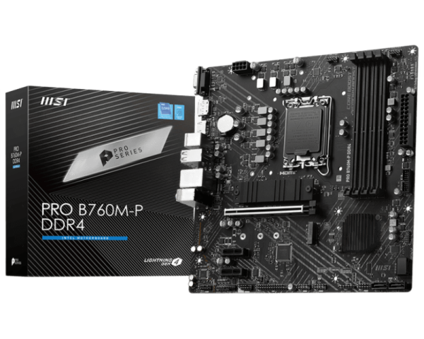 MSI Pro B760M-P DDR4