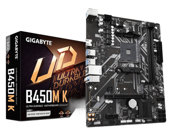 GIGABYTE B450M K REV.1.x