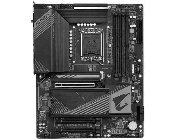 GIGABYTE B760 AORUS ELITE AX REV. 1.x
