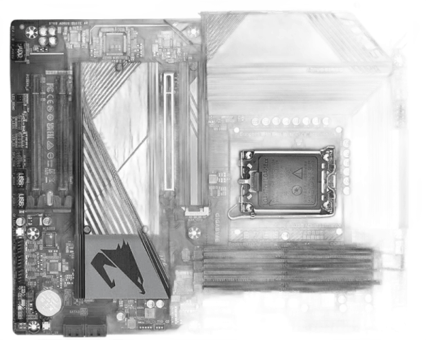 GIGABYTE B760 AORUS ELITE AX REV. 1.x