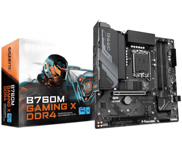 B760M GAMING X DDR4 REV. 1.x