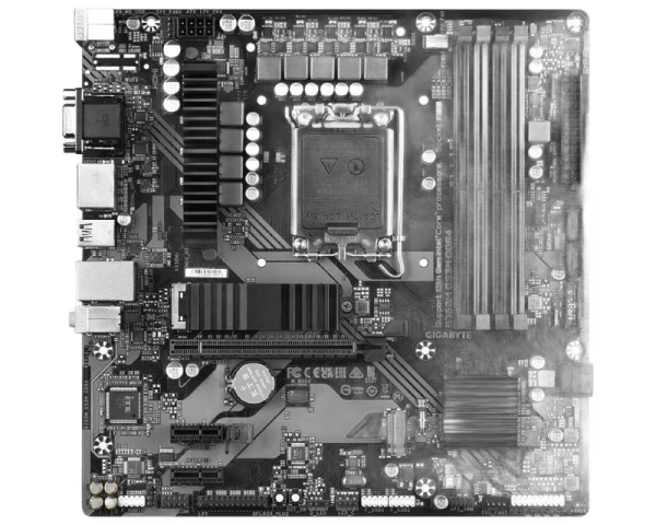 GIGABYTE B760M DS3H DDR4 REV. 1.x