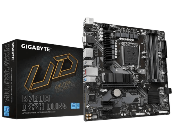 GIGABYTE B760M DS3H DDR4 REV. 1.x
