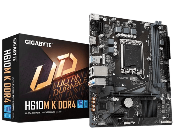 Gigabyte H610M K DDR4 Rev.1.x
