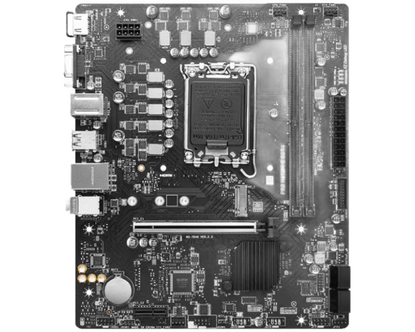 MSI PRO H610M-E DDR4