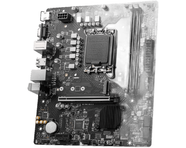 MSI PRO H610M-E DDR4
