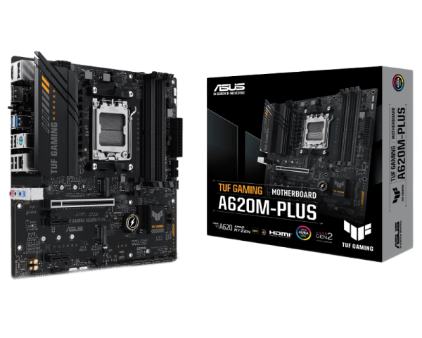 ASUS TUF GAMING A620M-PLUS