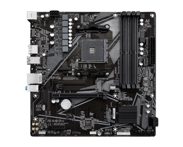 GIGABYTE B550M K REV. 1.x
