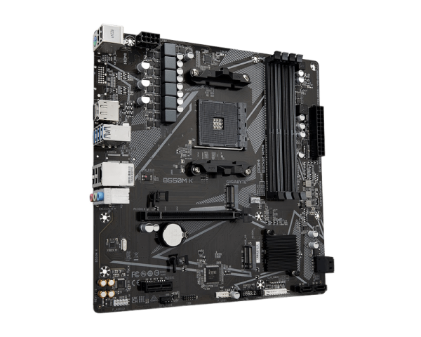 GIGABYTE B550M K REV. 1.x