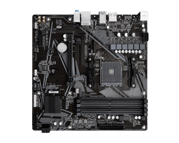 GIGABYTE B550M K REV. 1.x