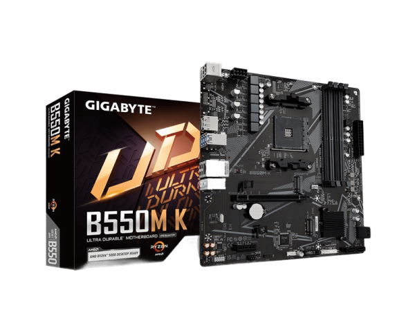 GIGABYTE B550M K REV. 1.x