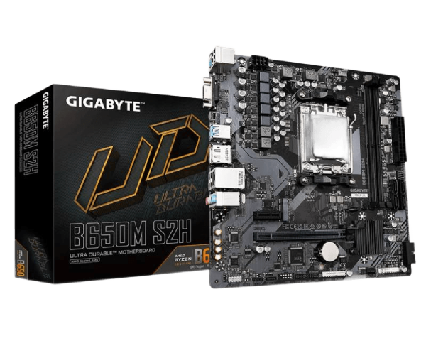 Gigabyte B650M S2H rev. 1.x