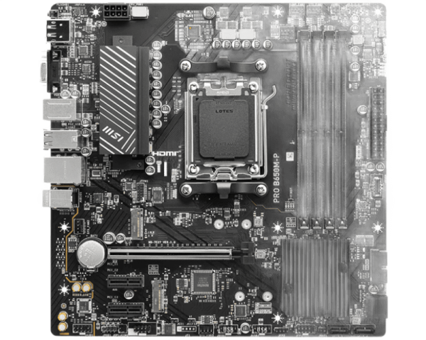 MSI PRO B650M-P