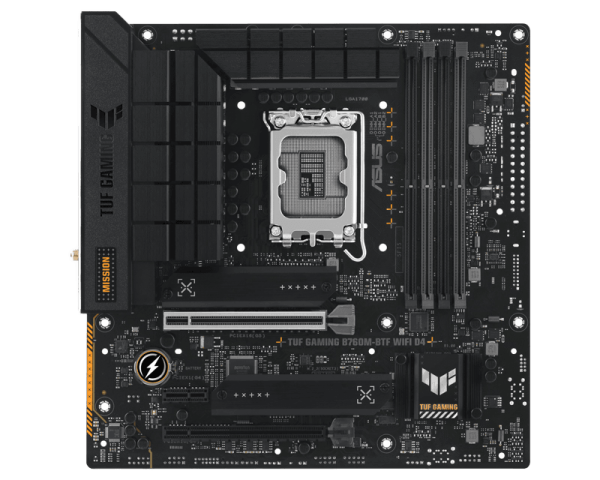 ASUS TUF GAMING B760M-BTF WIFI D4