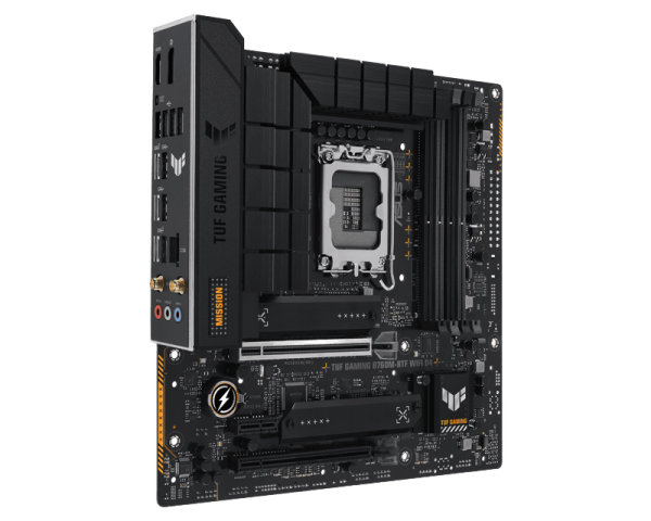 ASUS TUF GAMING B760M-BTF WIFI D4
