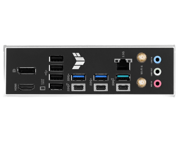 ASUS TUF GAMING B760M-BTF WIFI D4