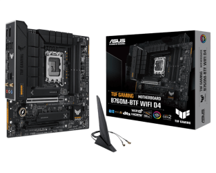 MB ASUS TUF GAMING B760M-BTF WIFI D4