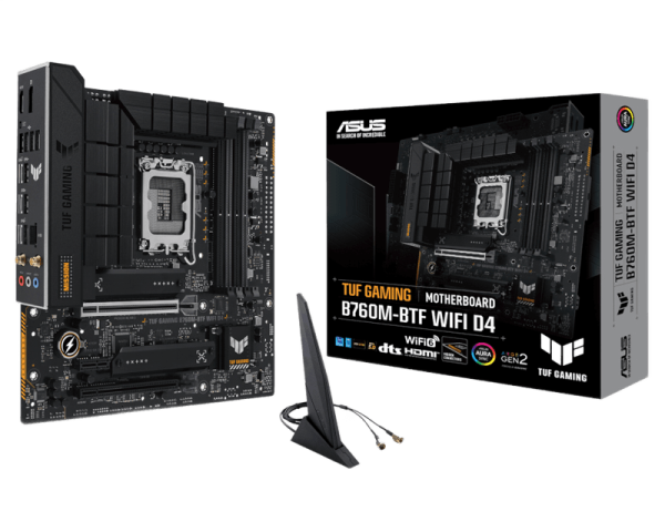 ASUS TUF GAMING B760M-BTF WIFI D4