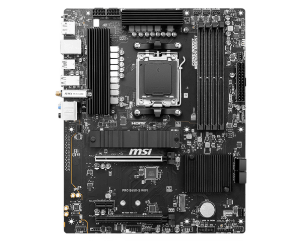 MSI Pro B650-S WiFi