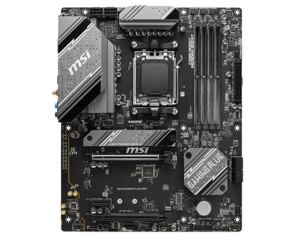 MB MSI B650 Gaming Plus WiFi