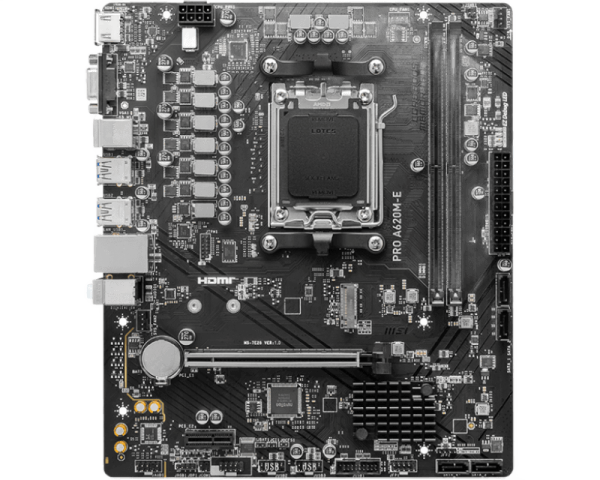 MSI PRO A620M-E