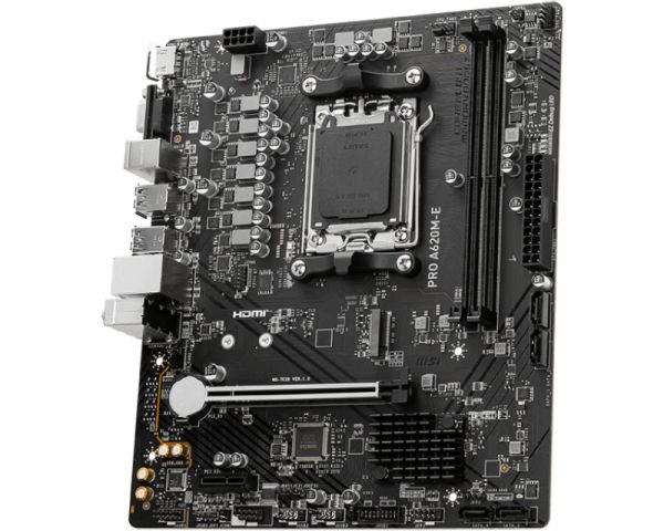 MB MSI PRO A620M-E