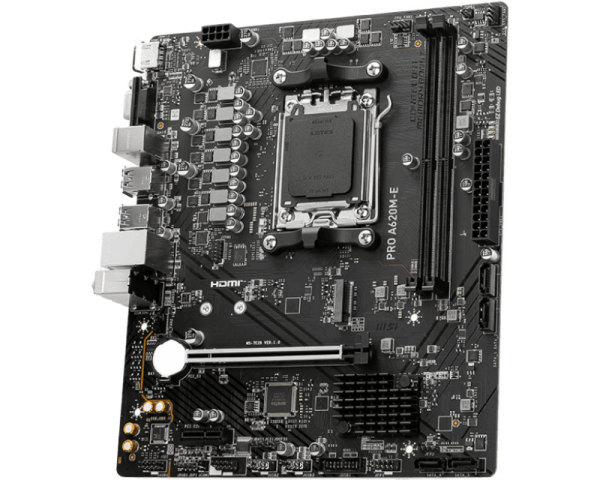 MSI PRO A620M-E