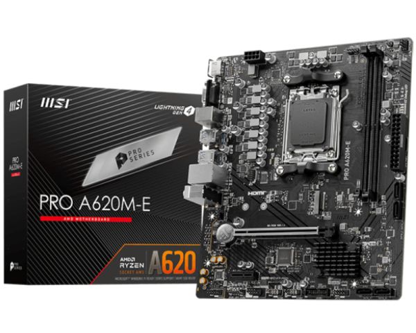 MB MSI PRO A620M-E